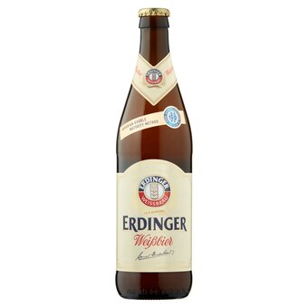 Morrisons Erdinger weissbier wheat beer offer