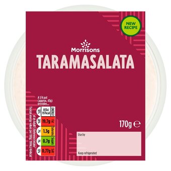 Morrisons Morrisons taramasalata offer