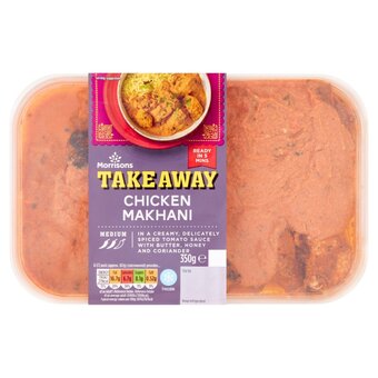 Morrisons Morrisons takeaway indian chicken makhani offer