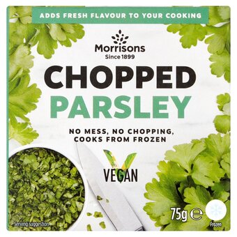 Morrisons Morrisons chopped parsley offer