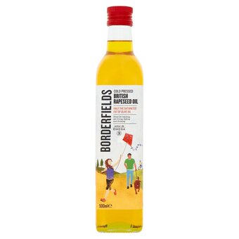 Morrisons Borderfields cold pressed british rapeseed oil offer