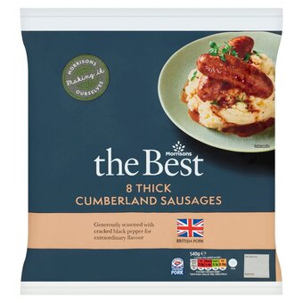 Morrisons Morrisons the best cumberland sausages offer