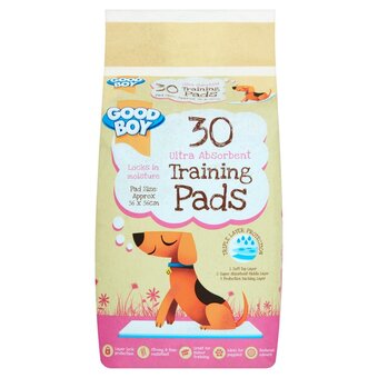 Morrisons Good boy puppy training pads dog accessories offer
