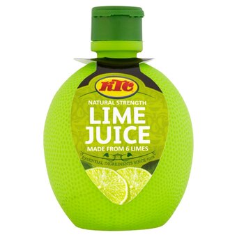 Morrisons Ktc lime juice offer