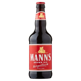 Morrisons Manns brown ale bottle offer