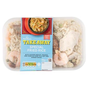 Morrisons Morrisons chinese special fried rice offer