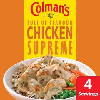 Morrisons Colman's chicken supreme offer