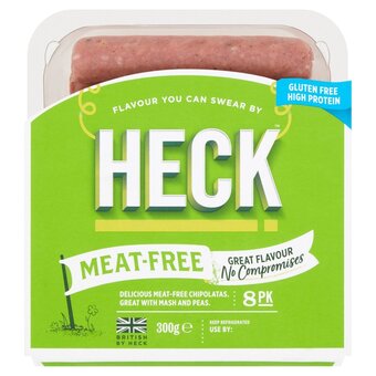 Morrisons Heck meat free sausage offer