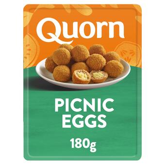Sainsbury's Quorn vegetarian picnic eggs 180g offer