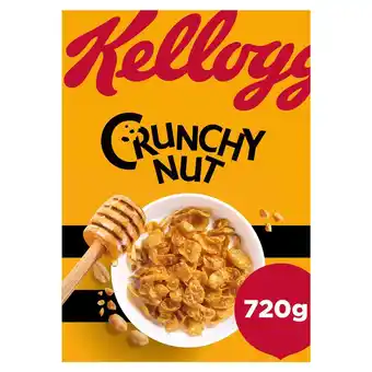 Sainsbury's Kellogg's crunchy nut breakfast cereal 720g offer