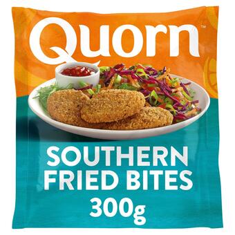 Sainsbury's Quorn vegetarian southern style bites 300g offer