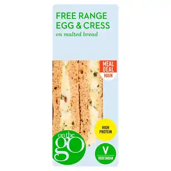 Sainsbury's Sainsbury's egg & cress sandwich offer