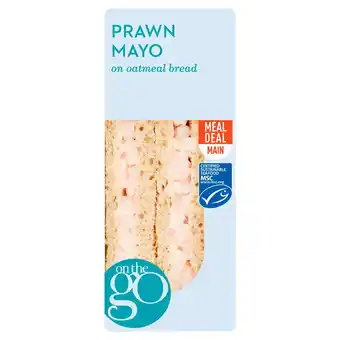 Sainsbury's Sainsbury's prawn mayo sandwich offer