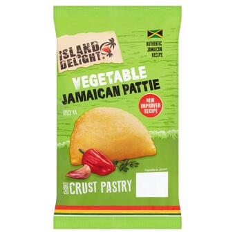 Sainsbury's Island delight vegetable pattie 140g offer