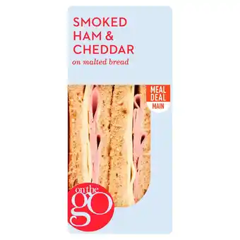 Sainsbury's Sainsbury's oakwood smoked ham & cheddar sandwich offer