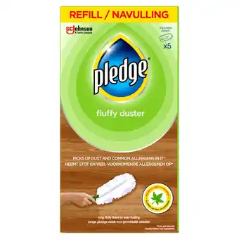 Sainsbury's Pledge duster refills, fragrance free x5 offer
