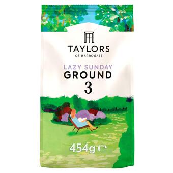 Sainsbury's Taylors of harrogate lazy sunday ground coffee 454g offer