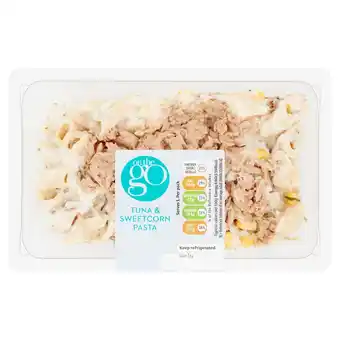 Sainsbury's Sainsbury's on the go tuna & sweetcorn pasta salad 300g offer