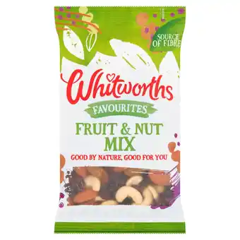 Sainsbury's Whitworths favourites fruit & nut mix 150g offer