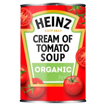 Sainsbury's Heinz organic tomato soup 400g offer