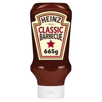 Sainsbury's Heinz classic bbq sauce 665g offer