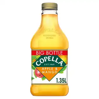 Sainsbury's Copella apple & mango juice 1.35l offer