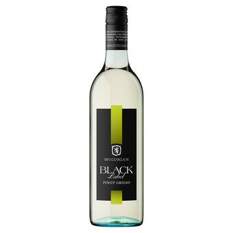 Sainsbury's Mcguigan black label pinot grigio 75cl offer