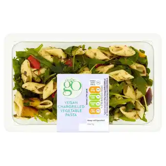 Sainsbury's Sainsbury's on the go vegan roasted vegetable pasta salad 225g offer