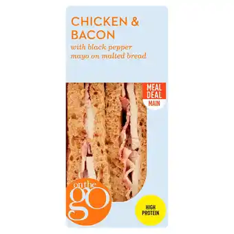 Sainsbury's Sainsbury's chicken & maple cured bacon sandwich offer