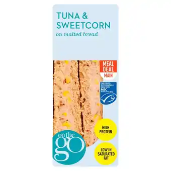 Sainsbury's Sainsbury's tuna & sweetcorn sandwich offer