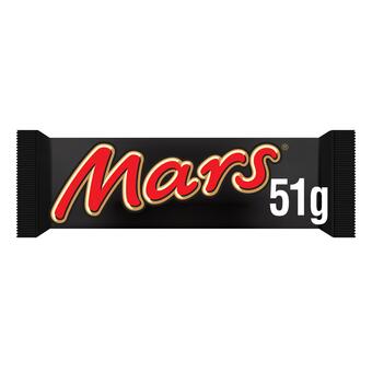 Sainsbury's Mars caramel nougat & milk chocolate snack bar 51g offer