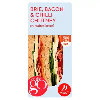Sainsbury's Sainsbury's brie, bacon & chilli chutney sandwich offer