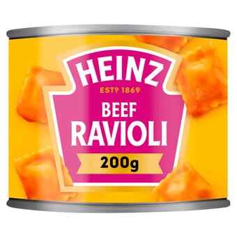 Sainsbury's Heinz ravioli in tomato sauce 200g offer
