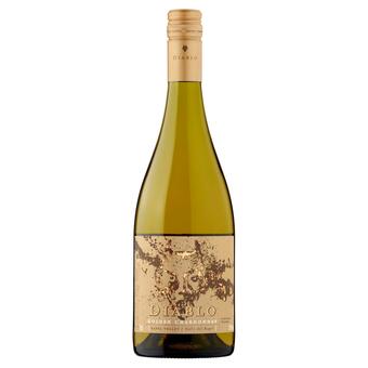 Sainsbury's Diablo golden chardonnay chile white wine 75cl offer