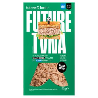 Sainsbury's Future farm plant based tuna 150g offer