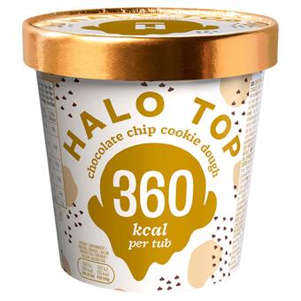 Sainsbury's Halo top chocolate chip cookie dough ice cream 473ml offer