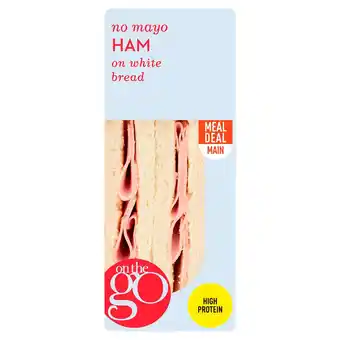 Sainsbury's Sainsbury's ham sandwich, no mayo offer