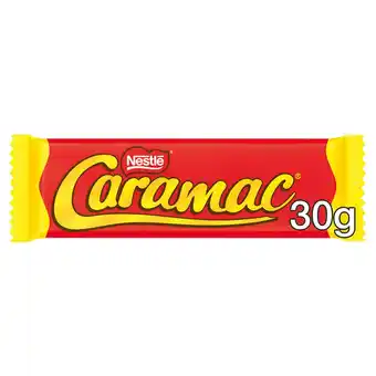 Sainsbury's Caramac caramel bar 30g offer