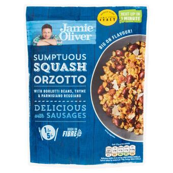 Sainsbury's Jamie oliver sumptuous squash orzotto 250g offer