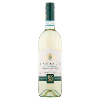 Sainsbury's Sainsbury's pinot grigio, so organic 75cl offer