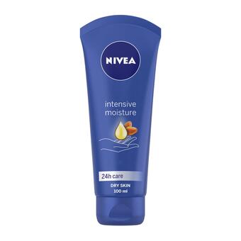 Sainsbury's Nivea intensive moisture almond oil hand cream for dry skin 100ml offer