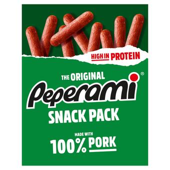 Sainsbury's Peperami original snack pack 50g offer