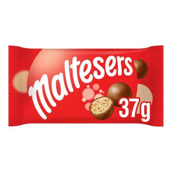 Sainsbury's Maltesers milk chocolate & honeycomb snack bag 37g offer