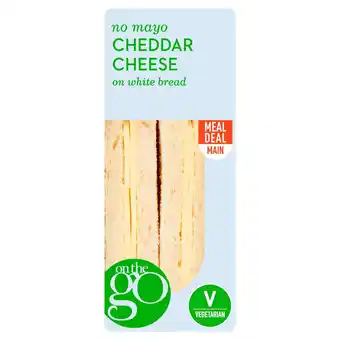 Sainsbury's Sainsbury's cheese sandwich, no mayo offer