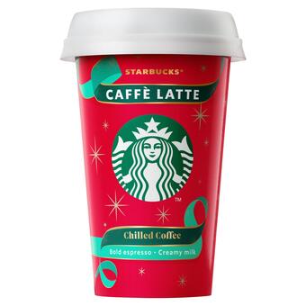 Sainsbury's Starbucks caffé latte flavoured milk iced coffee 220ml offer