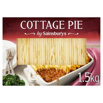 Sainsbury's Sainsbury's cottage pie 1.5kg (serves 4) offer