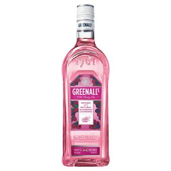 Sainsbury's Greenall's wild berry pink gin 1 litre offer