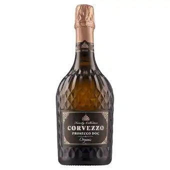 Sainsbury's Corvezzo family collection prosecco doc organic 750ml offer