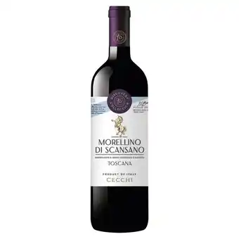 Sainsbury's Sainsbury's discovery collection morellino di scansano, taste the difference 75cl offer