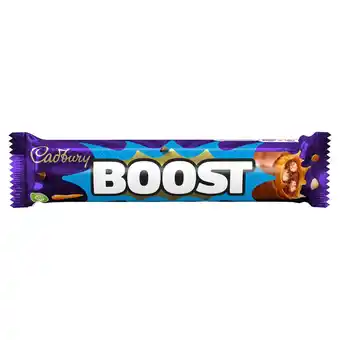 Sainsbury's Cadbury boost chocolate bar 48.5g offer
